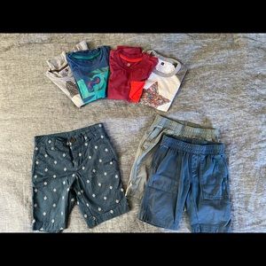 Tea Collection boys bundle (size 5)